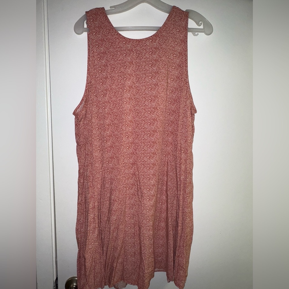 Old Navy Pink Relaxed Tank Top